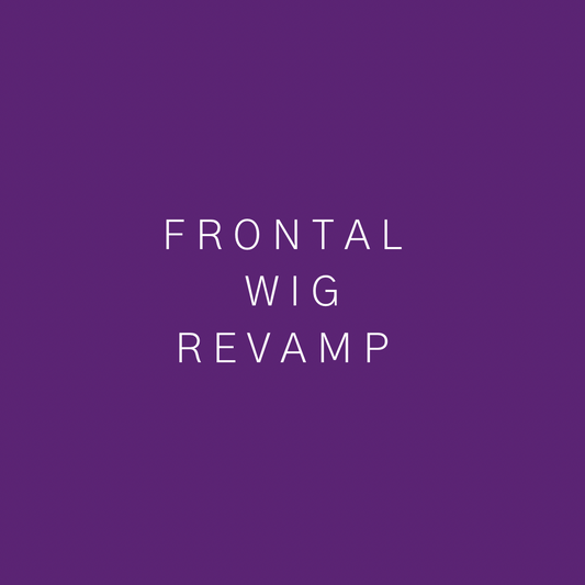 Frontal Wig Revamp