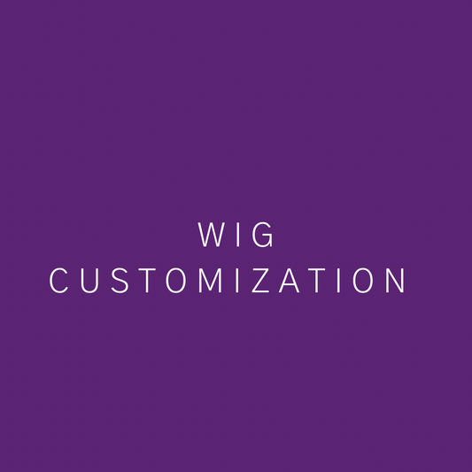 Wig Customization