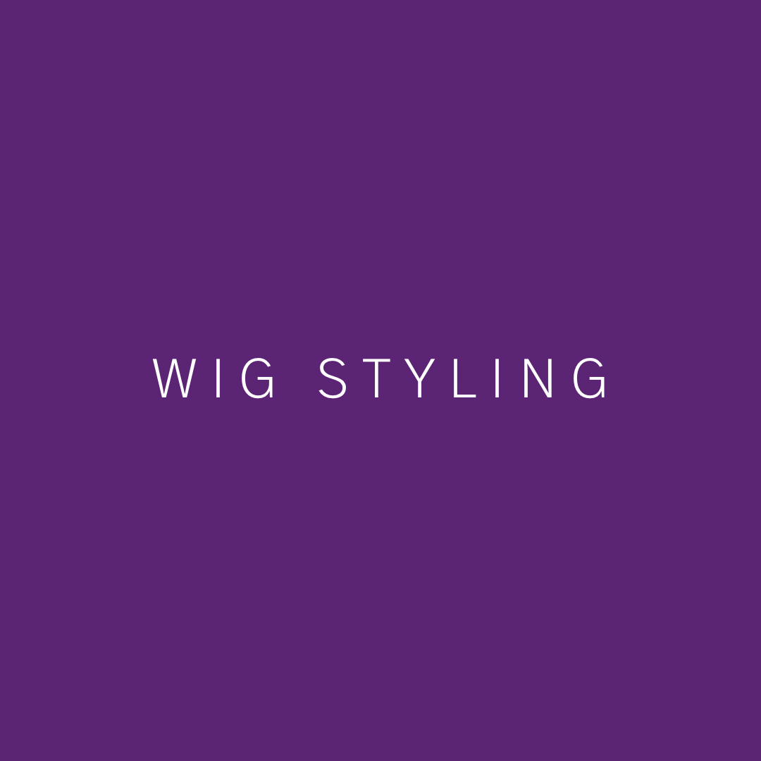 Wig Styling